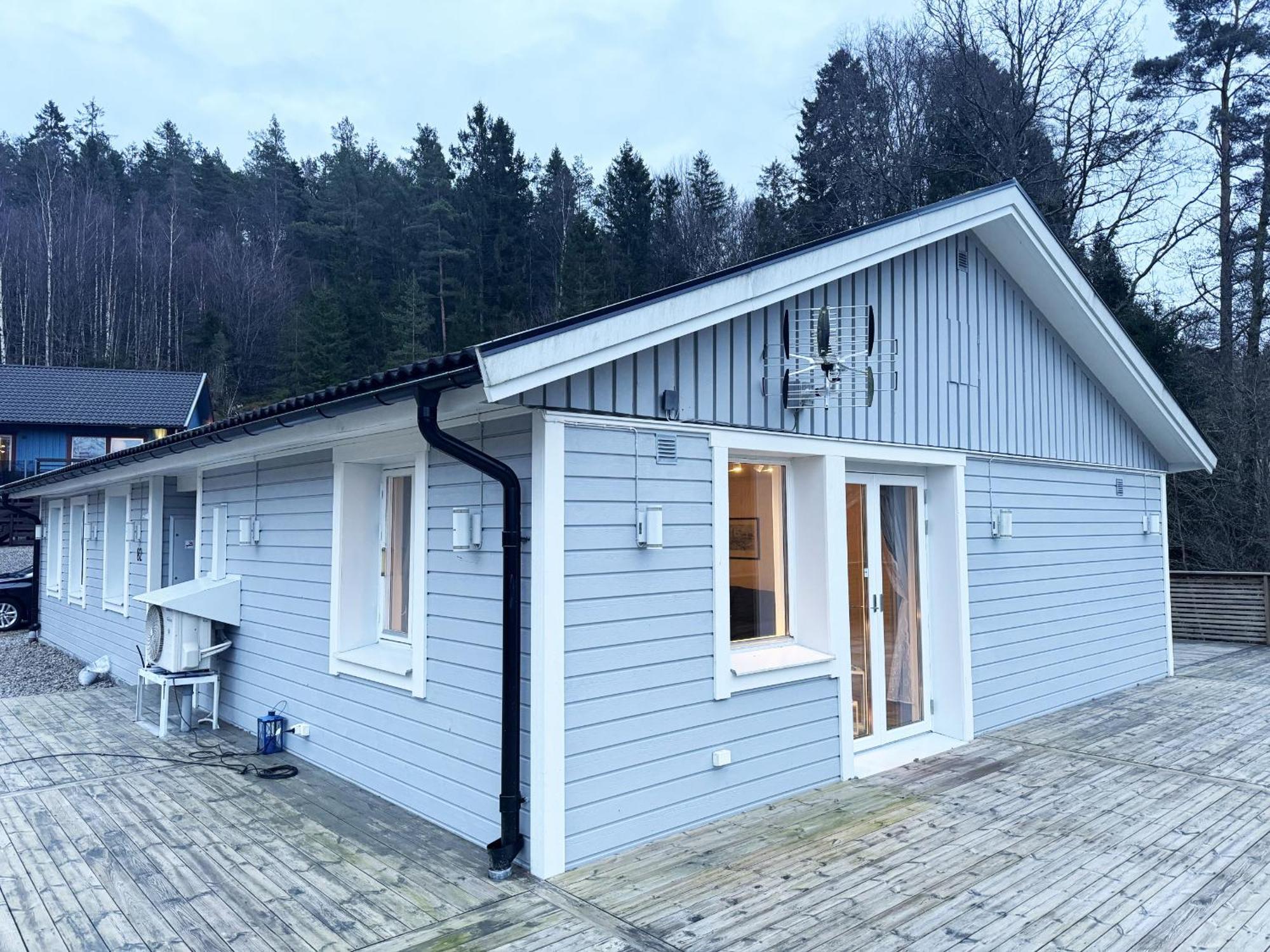 Nice Cottage Outside Munkedal With Sea View المظهر الخارجي الصورة